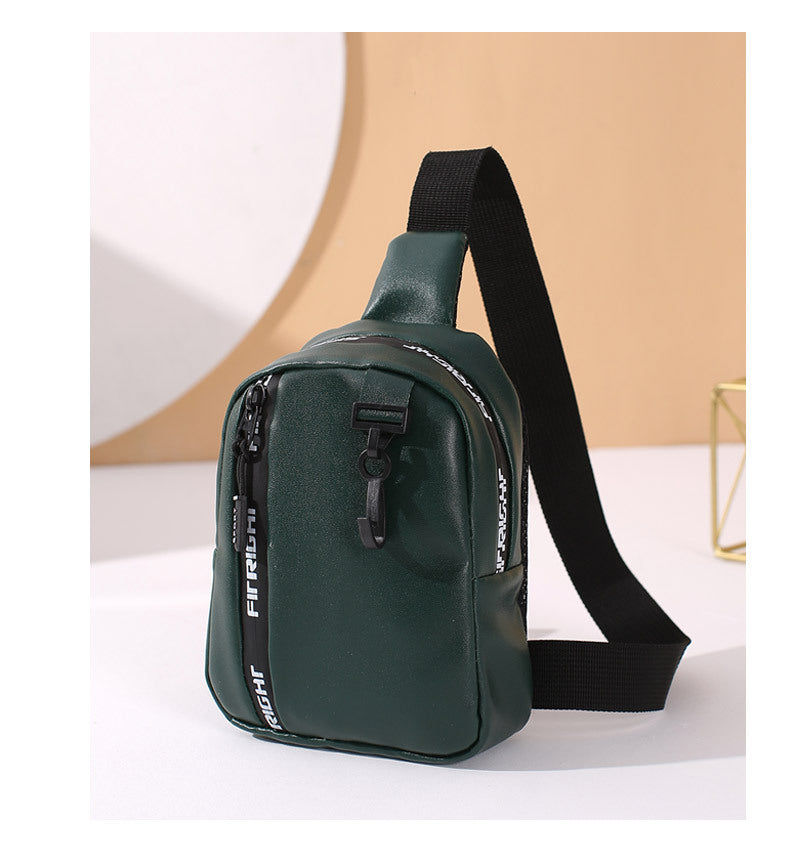 Women's Chest Bag Simple Fashion Color Contrast