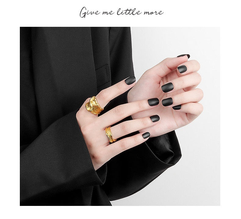 Bague en forme de personnalité de la mode pour femmes