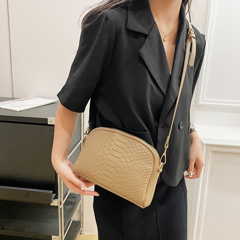 Nouveau Peau de vache femmes sac de haute qualité une épaule bandoulière mode