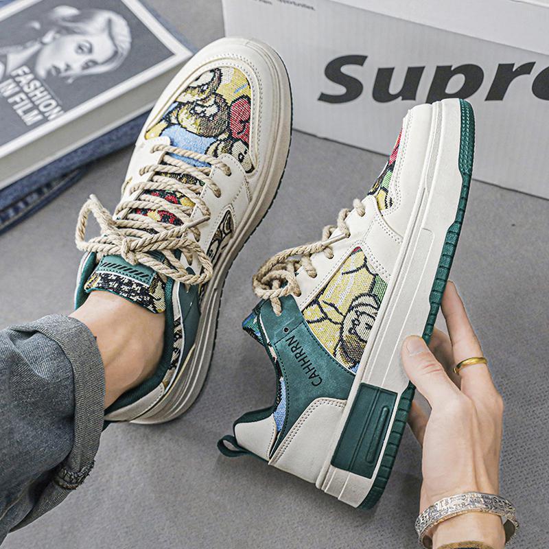 Zapatos de hombre Zapatillas de deporte con estilo Deportes para estudiantes