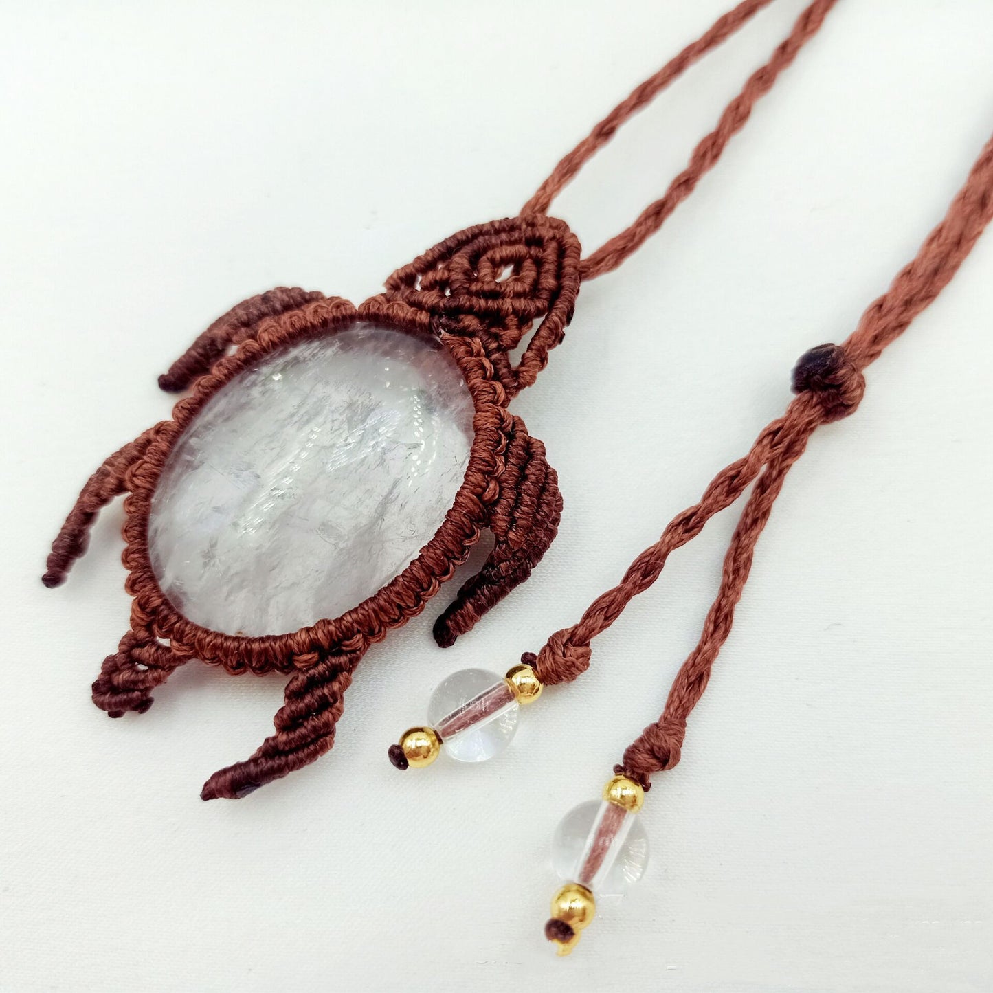 Collier réglable tissé à la main de personnalité de la mode