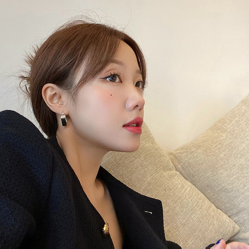 Love Metal Retro Elegant High Quality Earrings