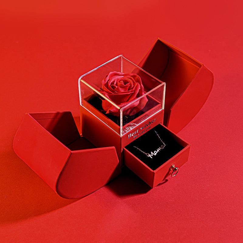 Joyero Sin Collar Regalo De Cumpleaños