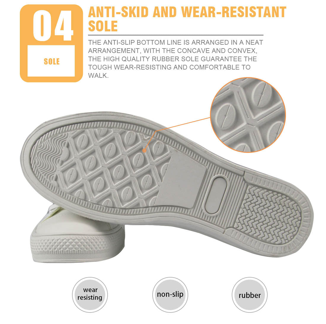 Chicken Pattern Canvas Shoes Couple Style