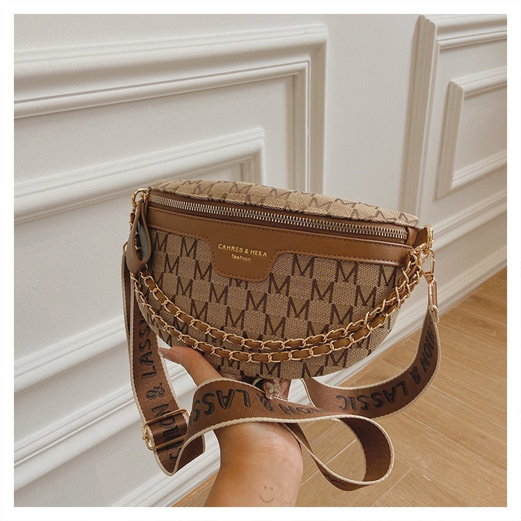 Women's Shoulder Crossbody Summer Casual Versatile Small Waist Bag