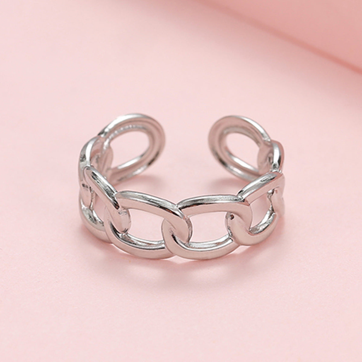 Bague Femme Acier Inoxydable Plaqué Or