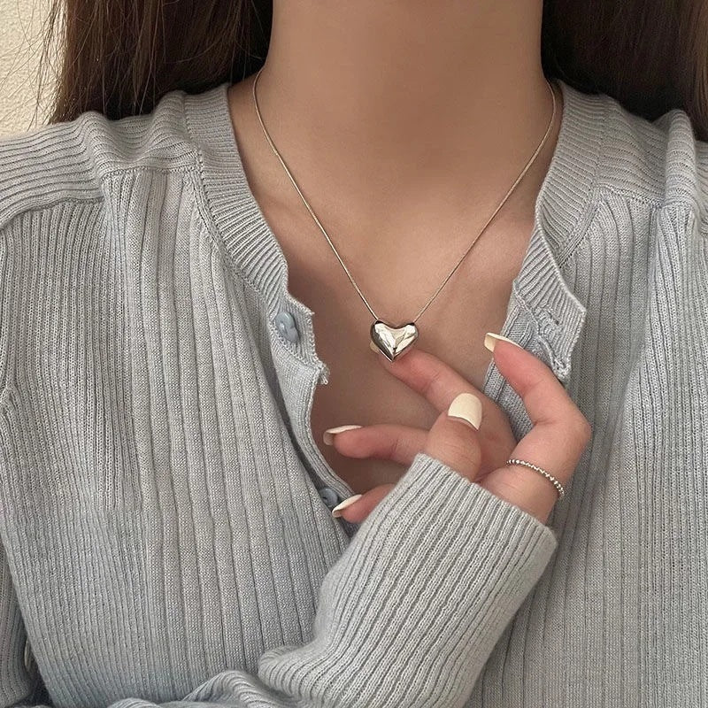 Women's All-match Cold Love Necklace