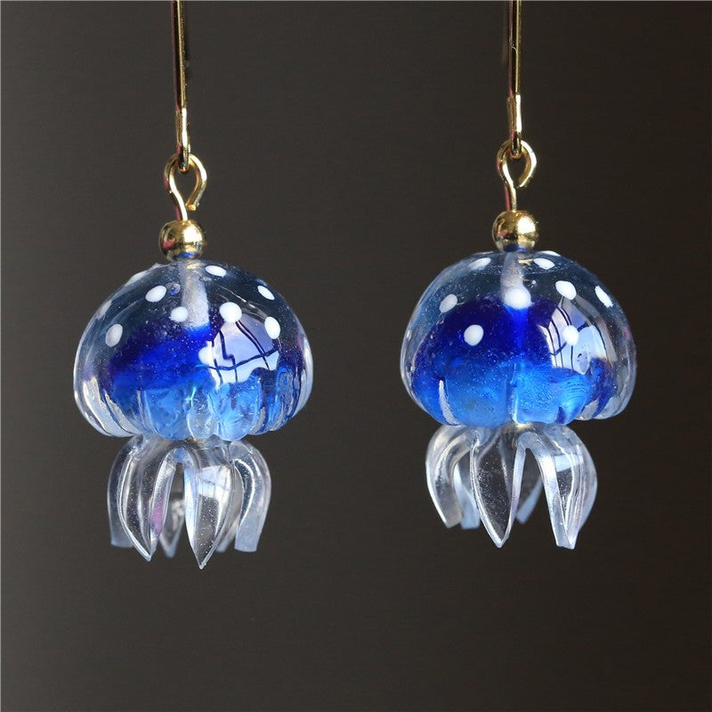 Original Design Handmade Resin Earrings
