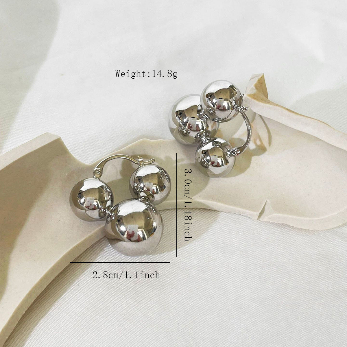 Ins Niche Design Light Luxury Earrings
