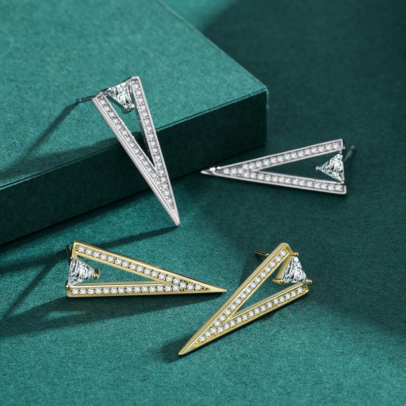 Internet Celebrity Light Luxury Advanced Popular Earrings