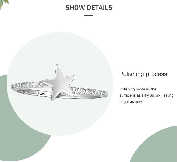 S925 Sterling Silver Ring For Women