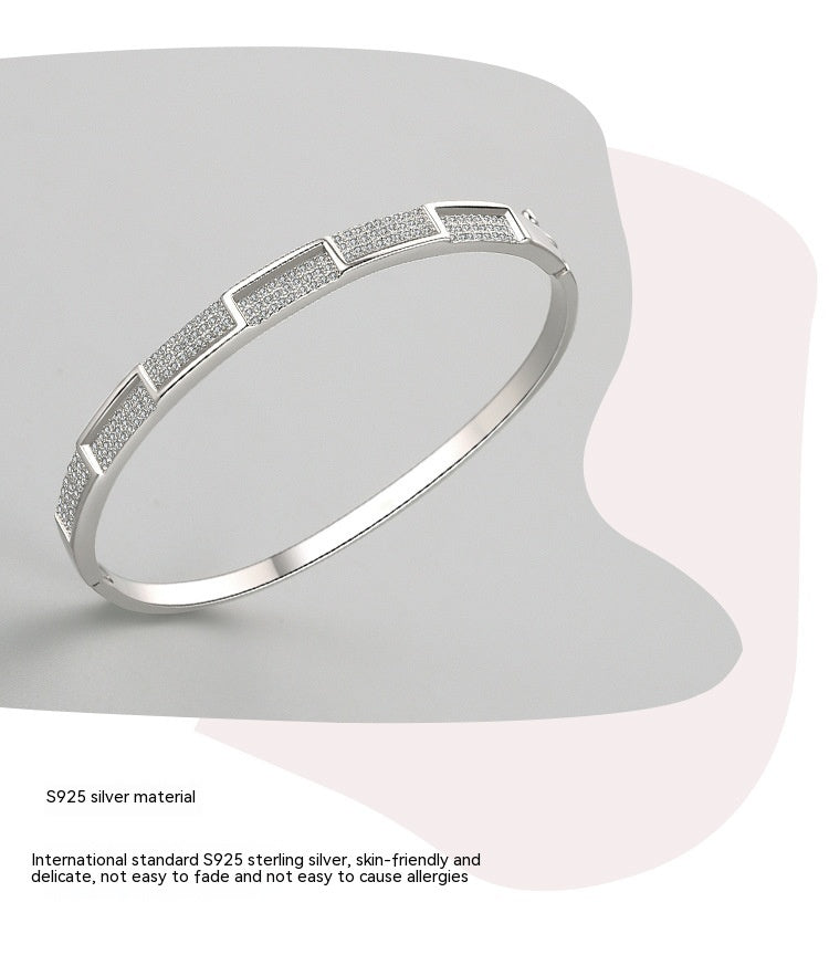 Bracelet en argent Sterling S925 pour femmes, Style japonais et coréen, Simple, luxe, ciel étoilé