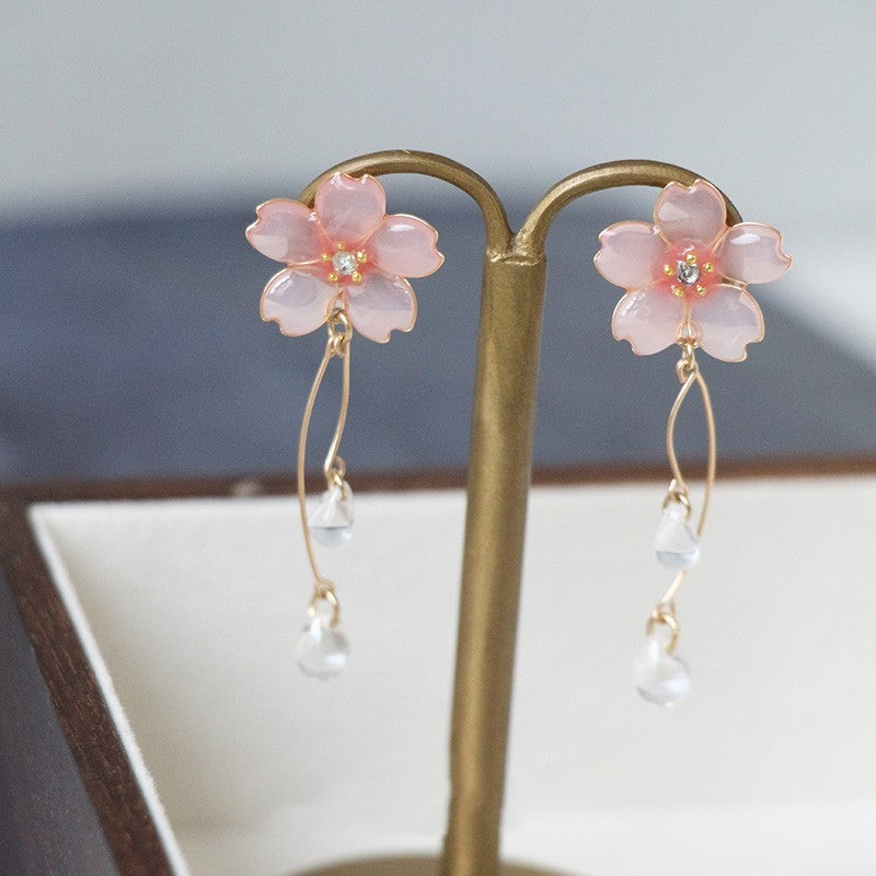 Ornement de boucles d'oreilles féeriques de conception d'intérêt particulier