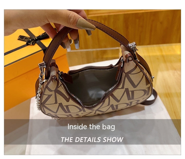 Sac à bandoulière populaire avec impression de mode