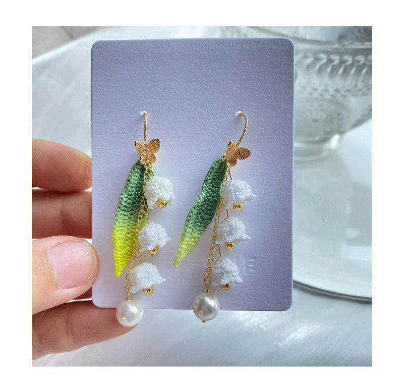 Pendientes adelgazantes Super Fairy con diseño de microgancho