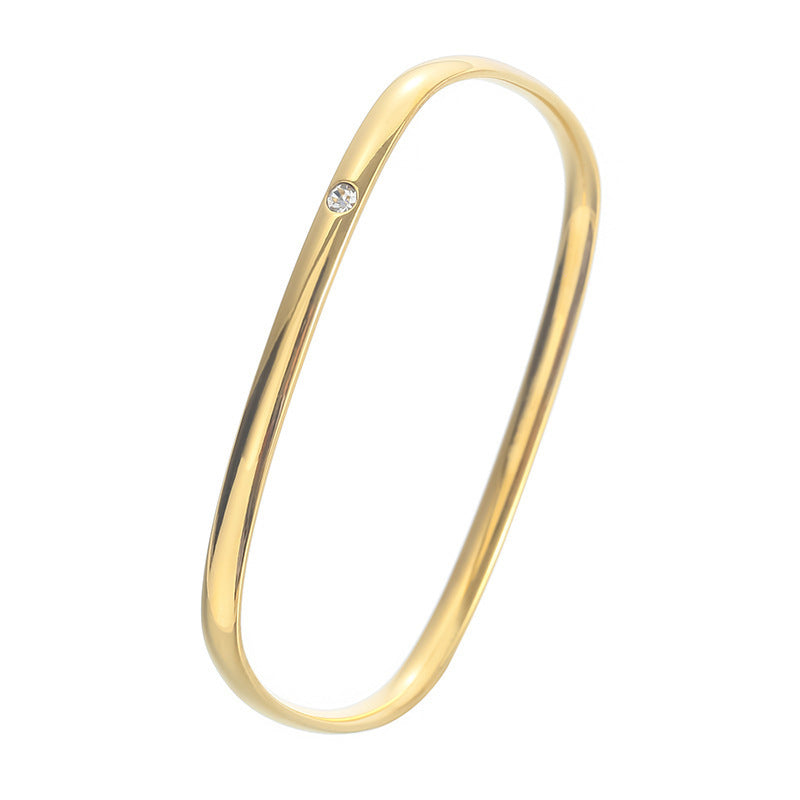 Fashion Exquisite Inlaid Square Bracelet