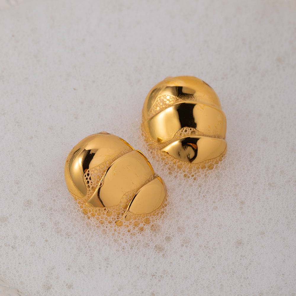 Boucles d'oreilles Willa en or