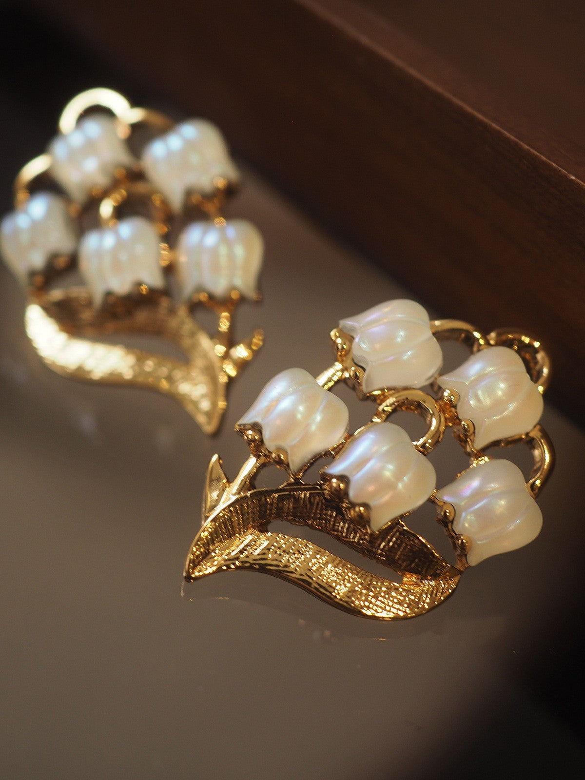 Earrings Dark Night Linglan Retro Ear Clip Without Pierced Ears
