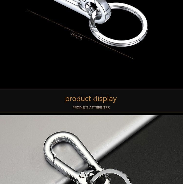 Hanging Waist Men's Simplicity Key Chain Automobile Hanging Ornament