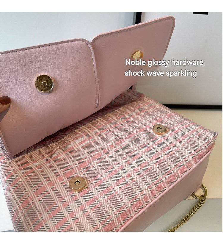 Bolso de mano para ir al trabajo, versátil, de gran capacidad, bonito, de cuero suave, con lazo, moda Popular de primavera