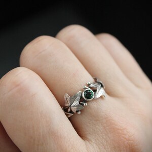 Stylish And Simple Personality Women's Ring