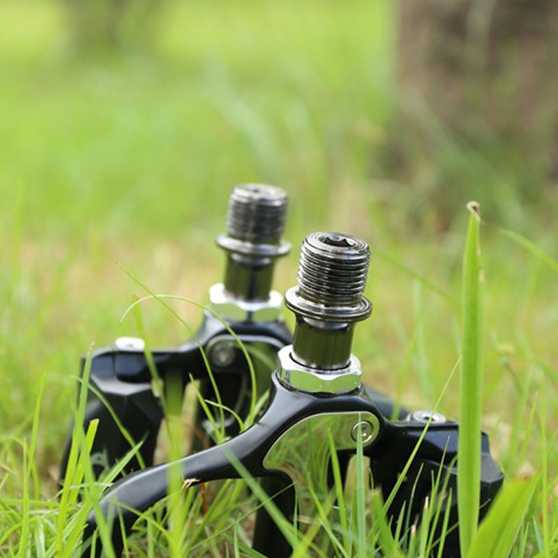 Road Bike Aluminum Alloy Pedal With Lock Plate