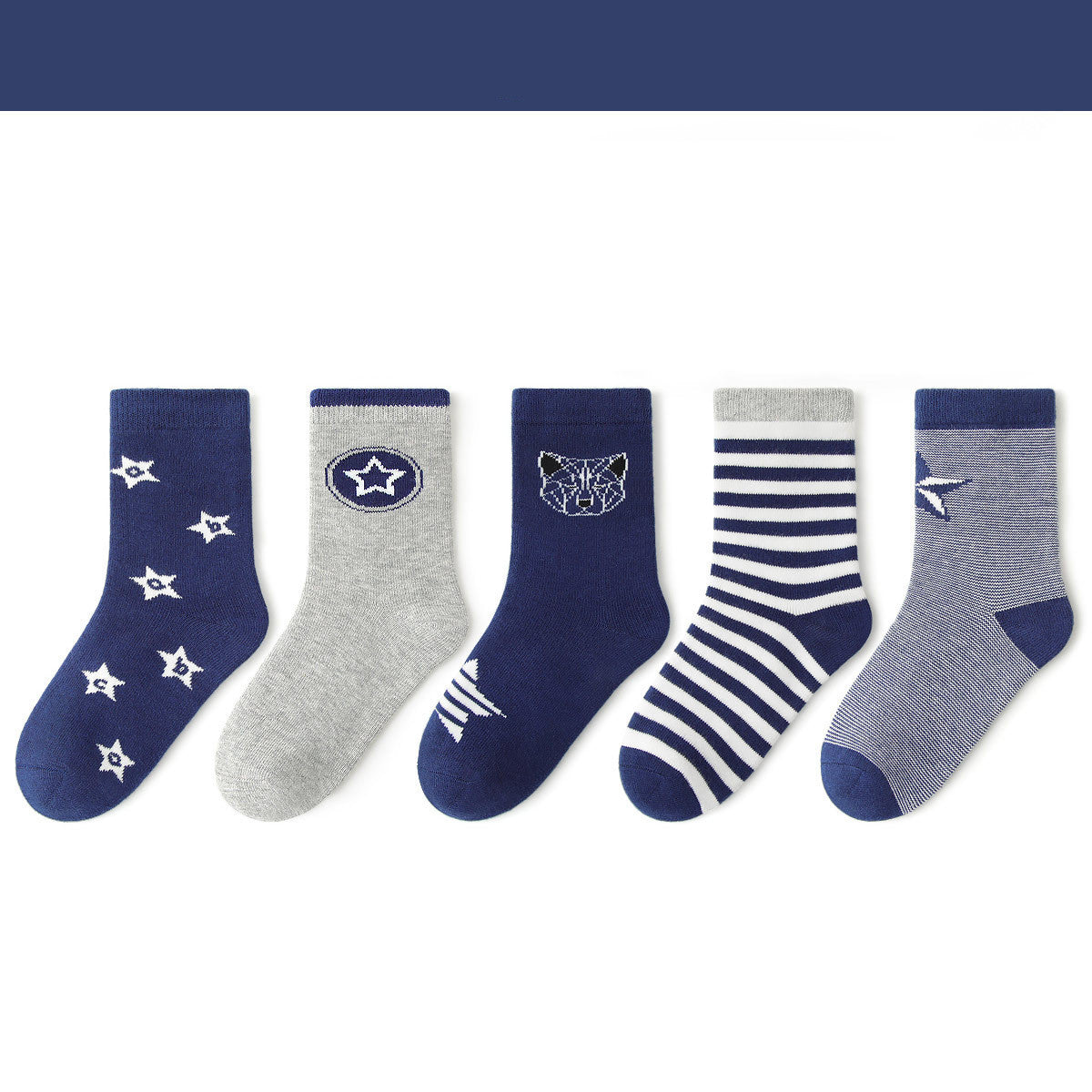 CUHK Chaussettes d'hiver désossées pour garçons