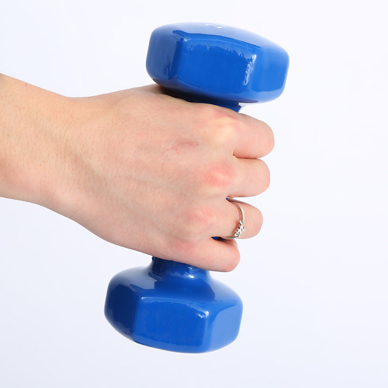 Haltères de fitness couleur