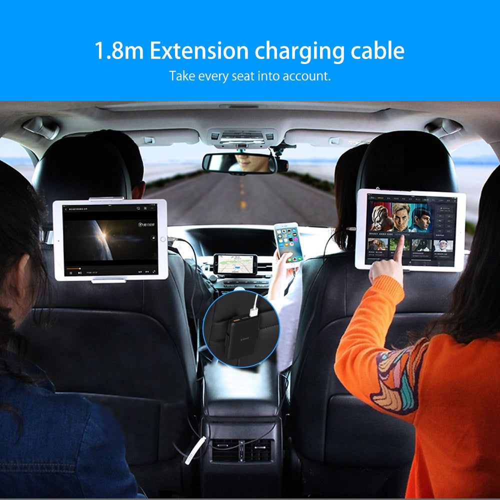 Cargador de coche ORICO de carga rápida qc3.0