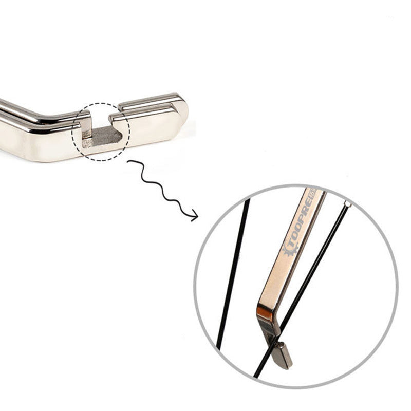 Bicycle Tire Lever Mountain Bike Metal Lever Stainless Steel Tire Lever Removal Tool