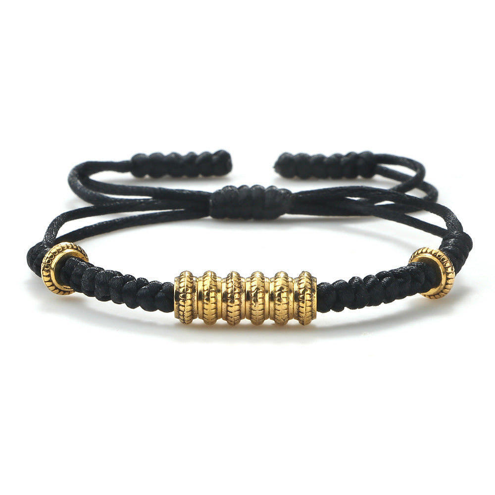 Bracelet Couple Rond Or Et Argent