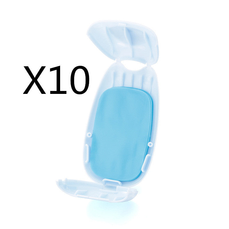 Cartones de jabón de papel de jabón de 50 piezas