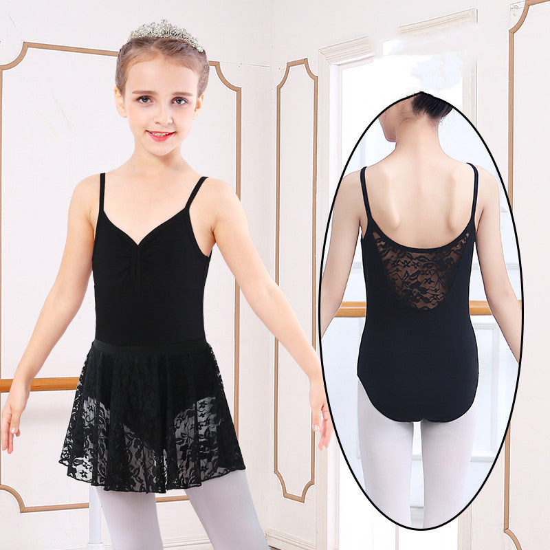 Vêtements de danse pour enfants, vêtements d'entraînement pour filles