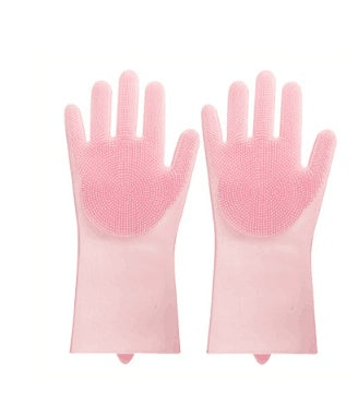 Gants de nettoyage en silicone résistants à la chaleur