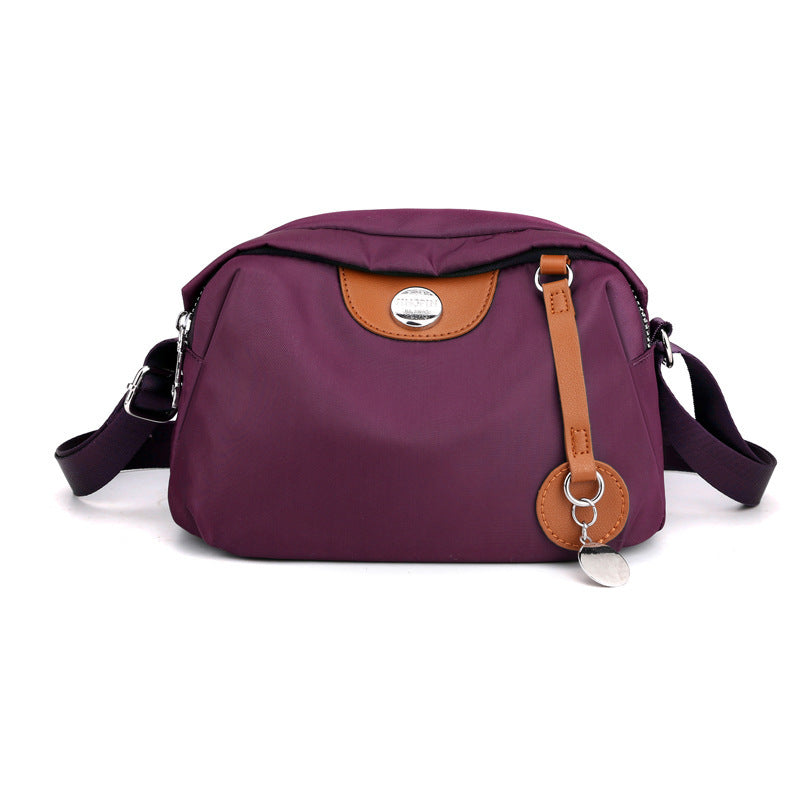 Sac à bandoulière en tissu Oxford décontracté en toile de nylon à la mode