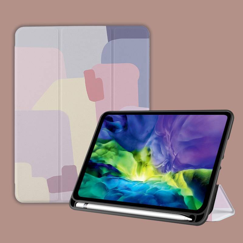 Three fold silicone shell
