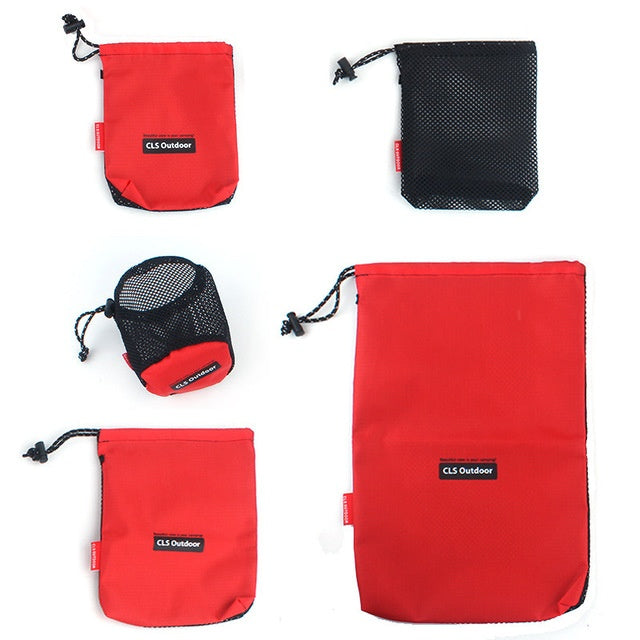 Bolsas con cordón Oxford de 5 piezas