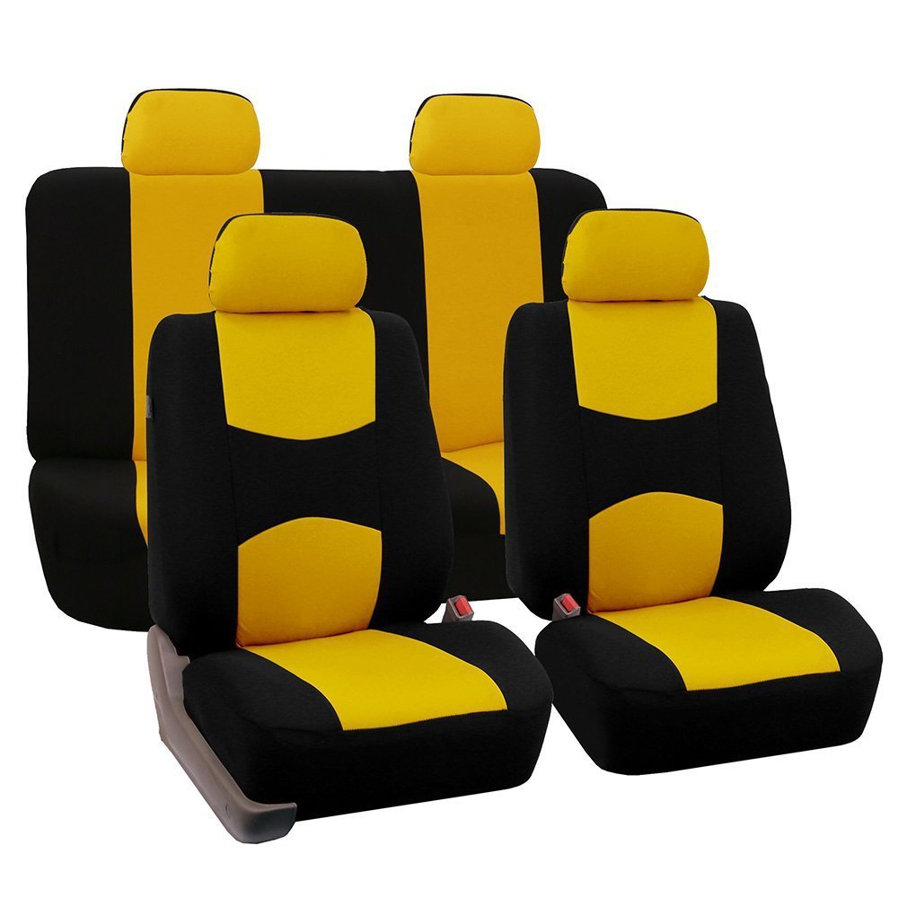 Cojín para asiento de coche de 5 plazas.