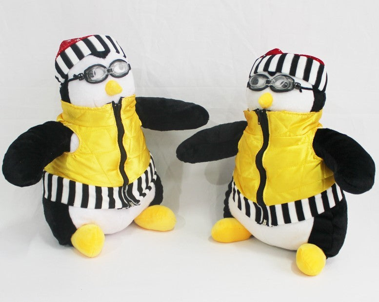 Serious Joey's HUGSY juguetes de peluche pingüino Rachel muñecos de peluche juguetes para niños cumpleaños regalo de Navidad 18
