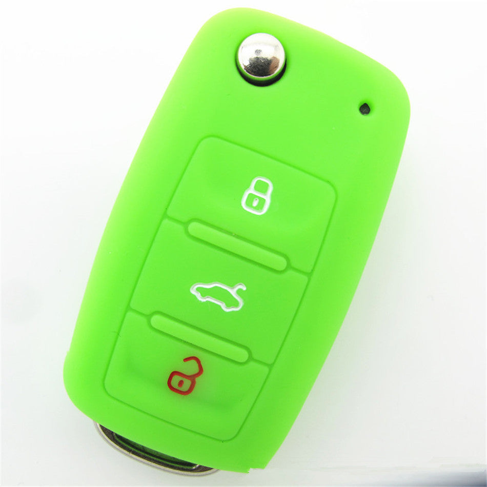 Étui en silicone pour clé de voiture
