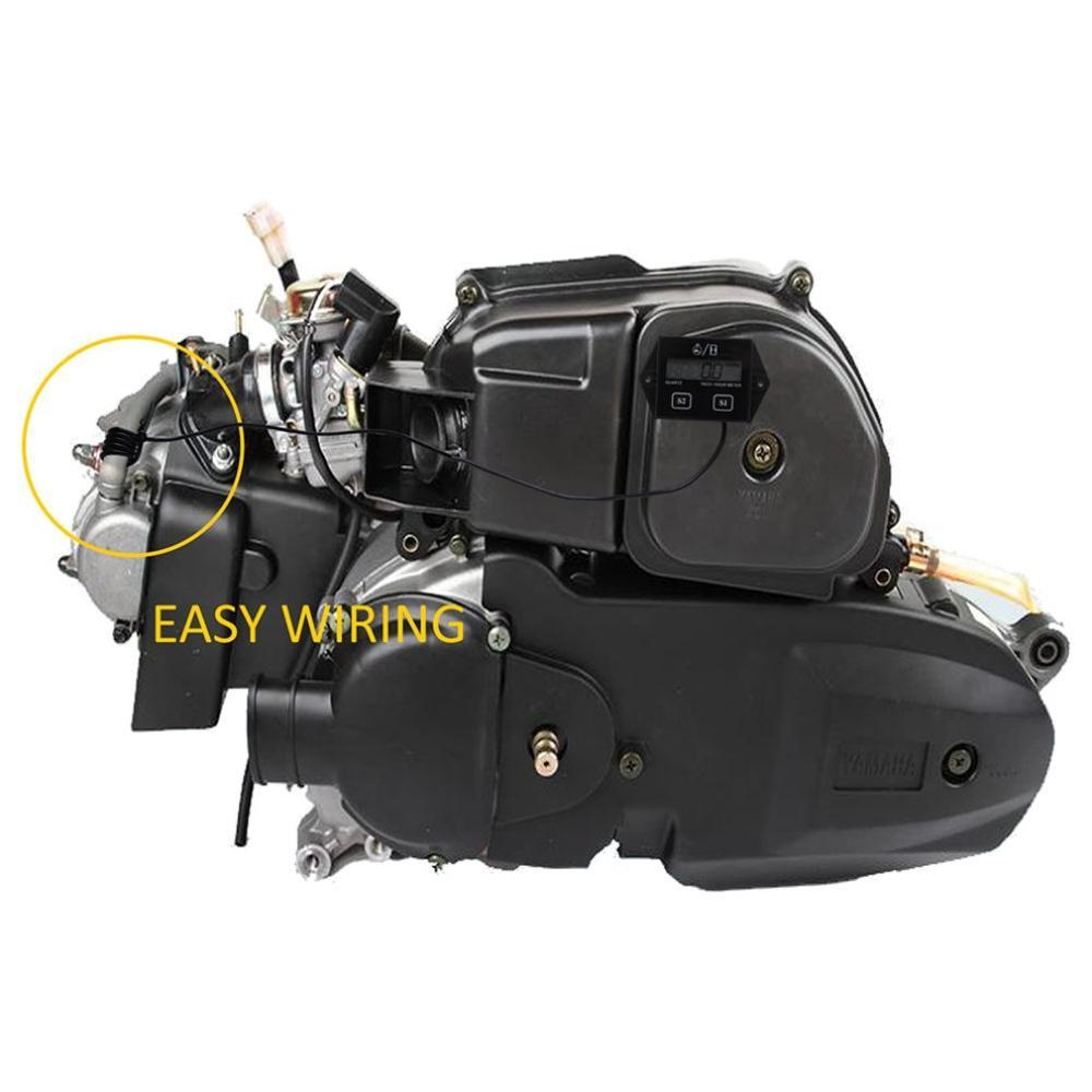 Compte-tours pour moto