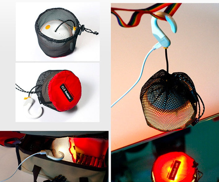 Bolsas con cordón Oxford de 5 piezas