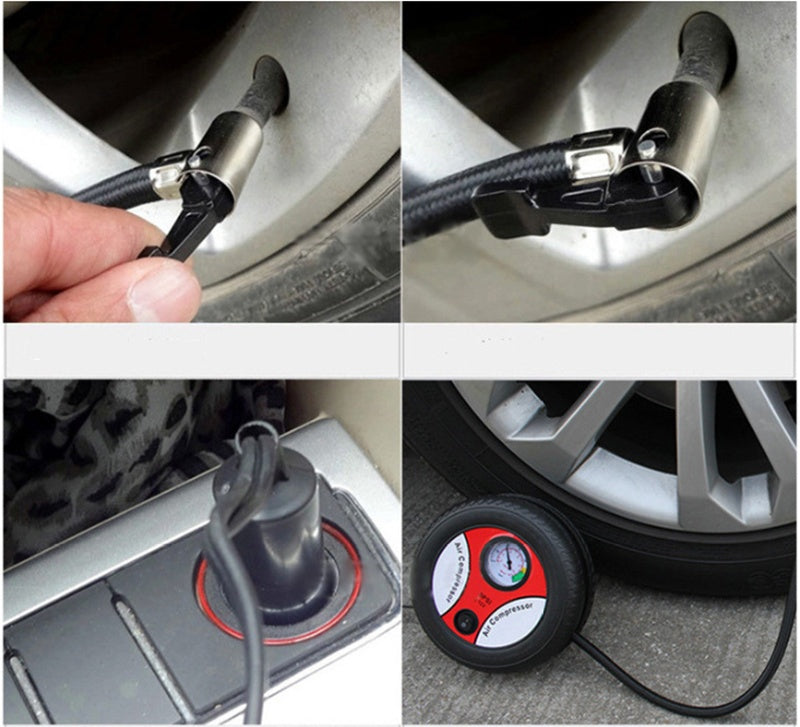 2V interface car air pump