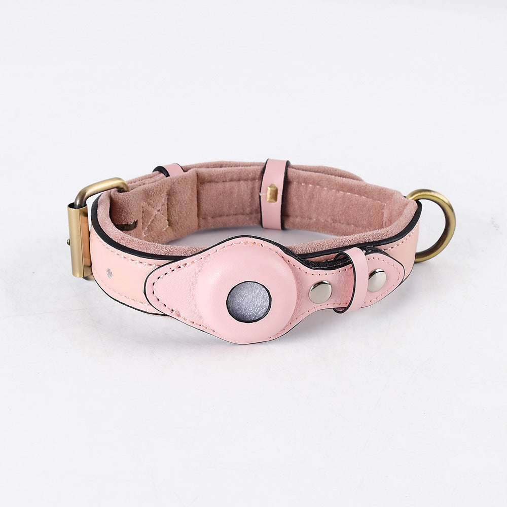 Tracker GPS Étui de protection Collier anti-perte pour chien de compagnie