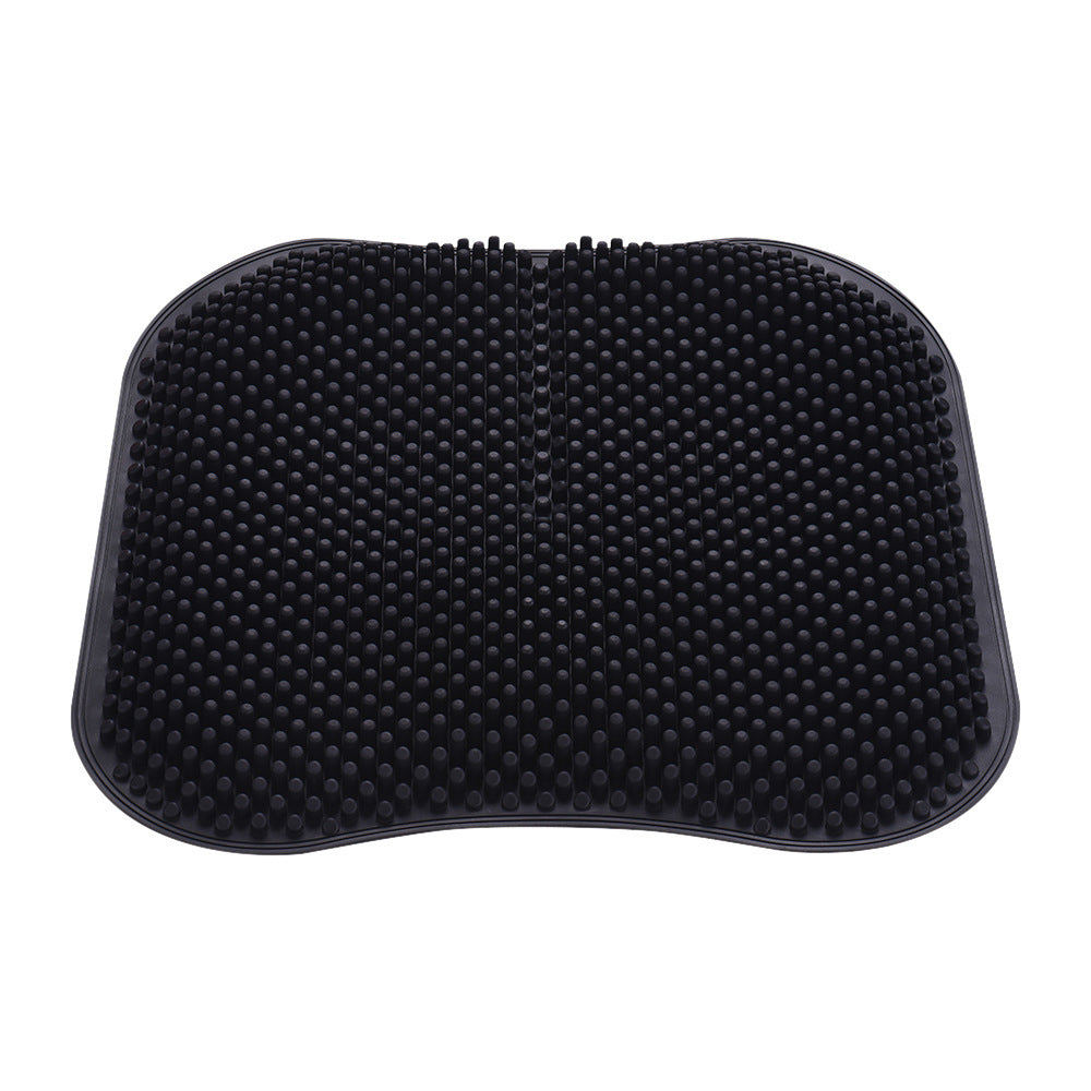 Coussin de massage à suspension 3D en silicone élastique