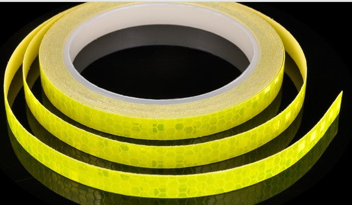 Autocollants réfléchissants pour voiture et moto, autocollants lumineux pour vélo de montagne, autocollant pour corps de roue de vélo, mouche morte
