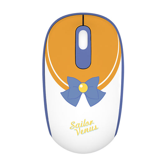 Sailor Moon souris sans fil rose mignon bureau affaires avec