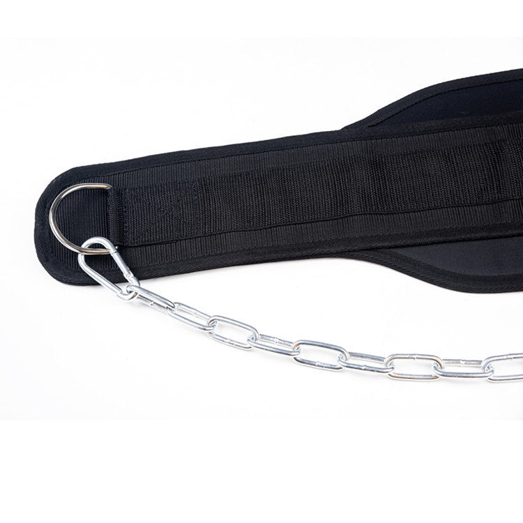 Ceinture de poids de fitness, barres parallèles simples, résistance de ceinture de poids