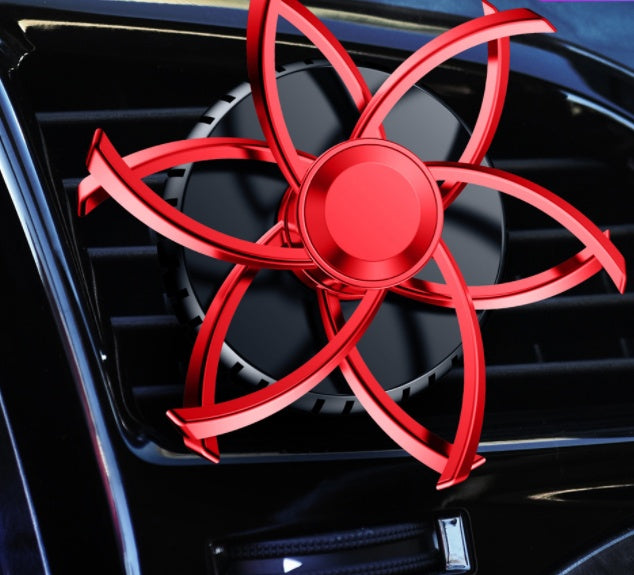 Rotating spider car aromatherapy