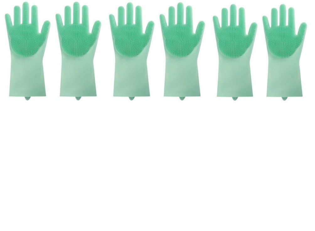 Gants de nettoyage en silicone résistants à la chaleur